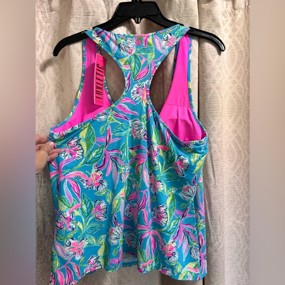 NWT Lilly Pulitzer Bra Tank size XL - Picture 2 of 3